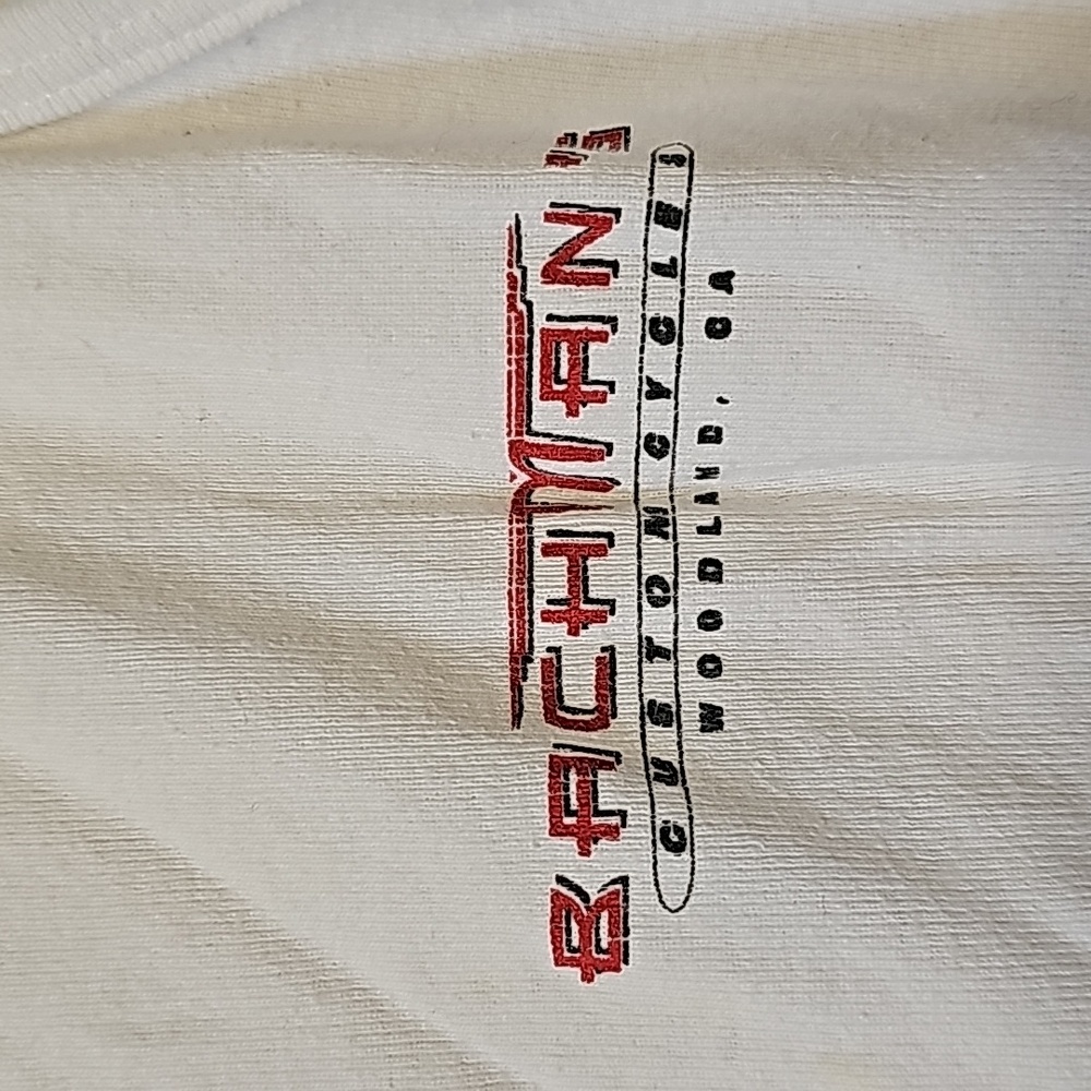 Custom Motorcycle tank top. Tote 4